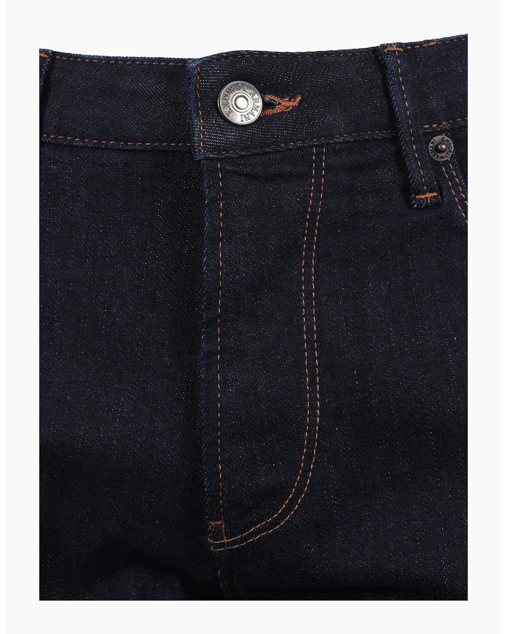 Emporio Armani Blue J06 Slim Fit Jean for men
