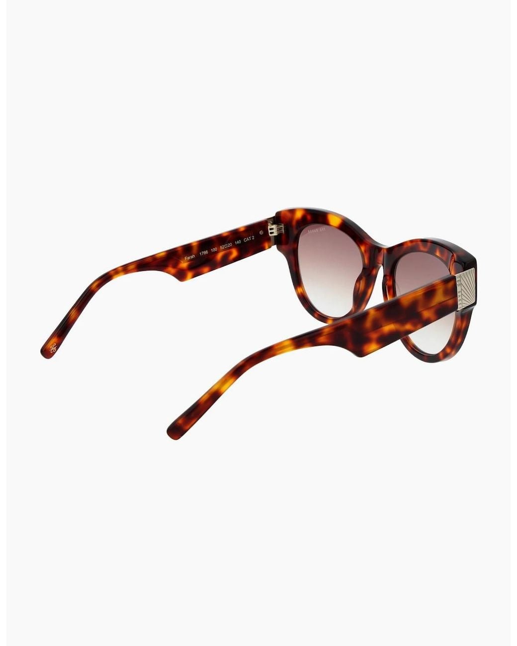 Ted Baker Brown Sunglasses Tb1766 100 52