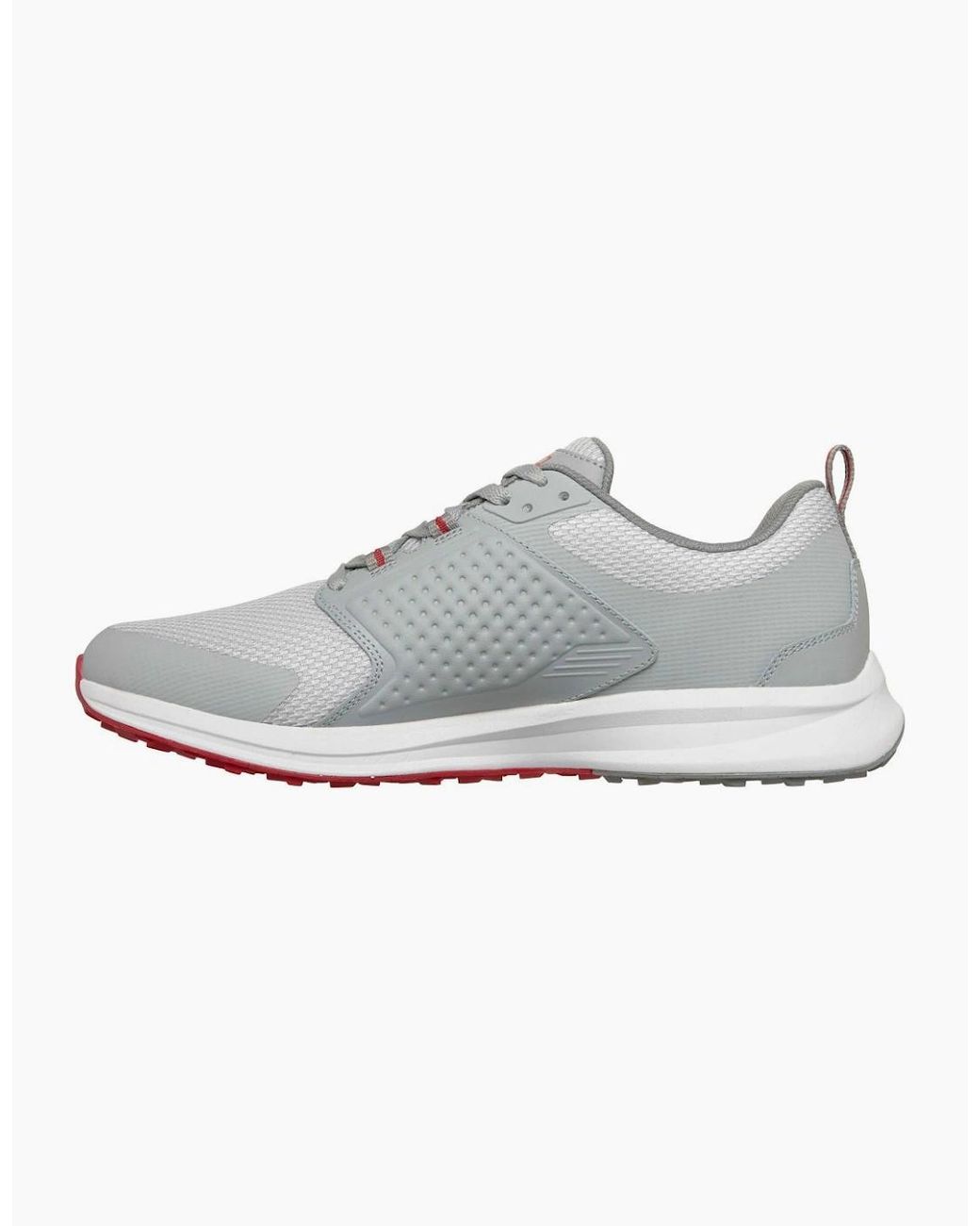 Skechers Gray Go Golf Quest Leather Golf Shoes for men