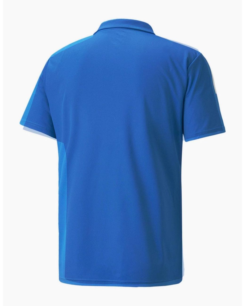 PUMA Blue Teamliga Sideline Polo Shirt for men