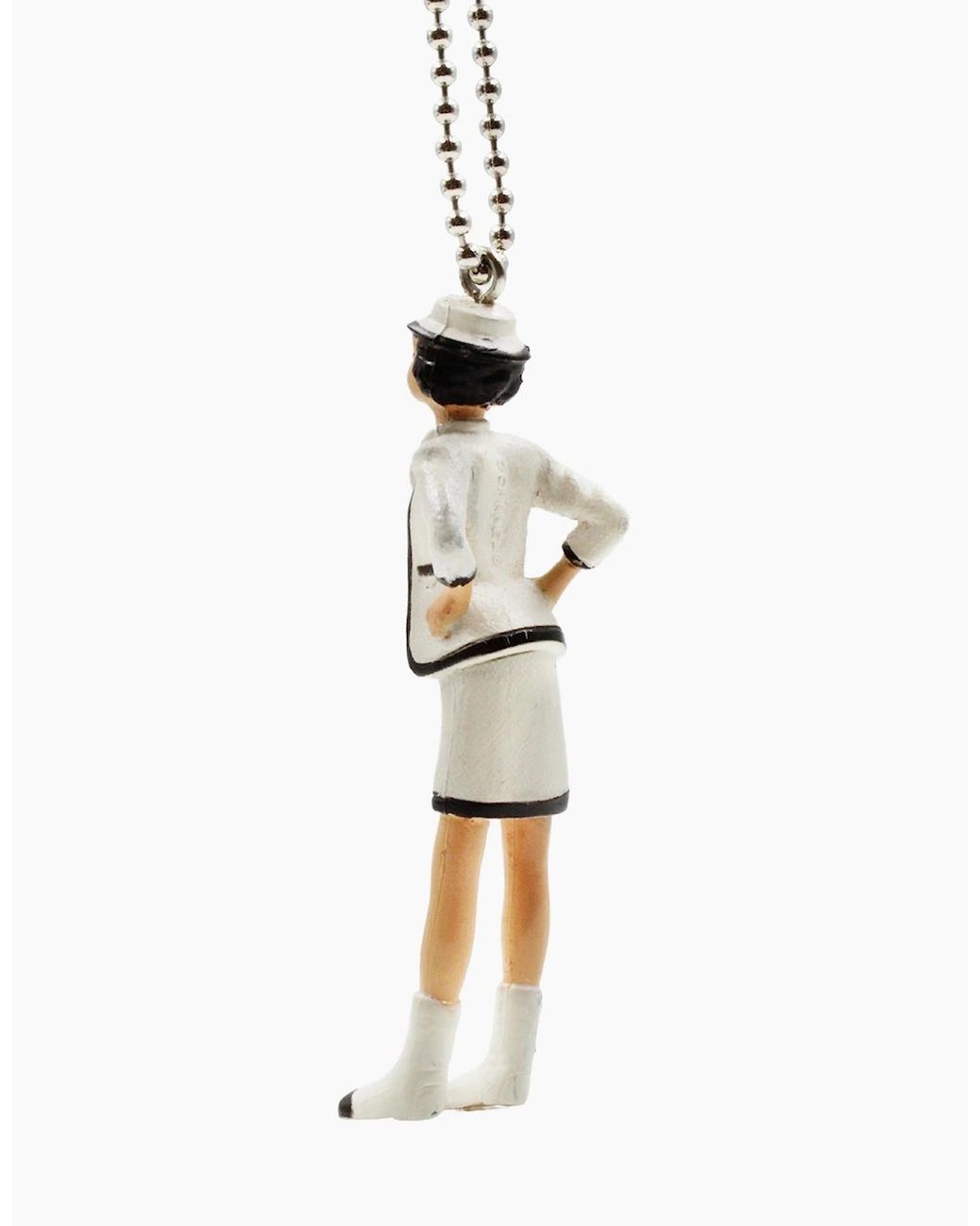 Chanel Black Necklace