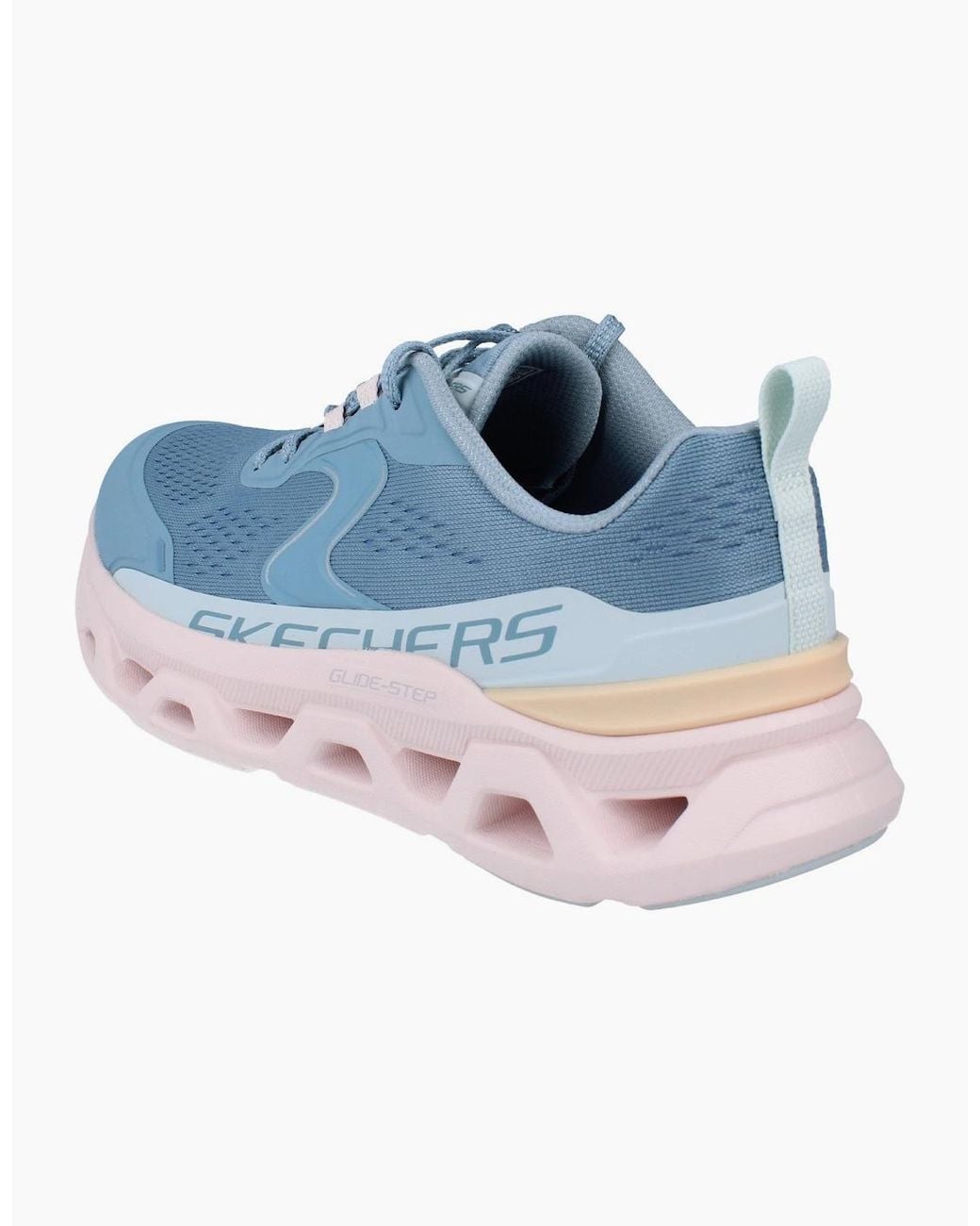 Skechers Blue Glide Step Altus Cool Motion Trainers 150519 Shoes Sltp