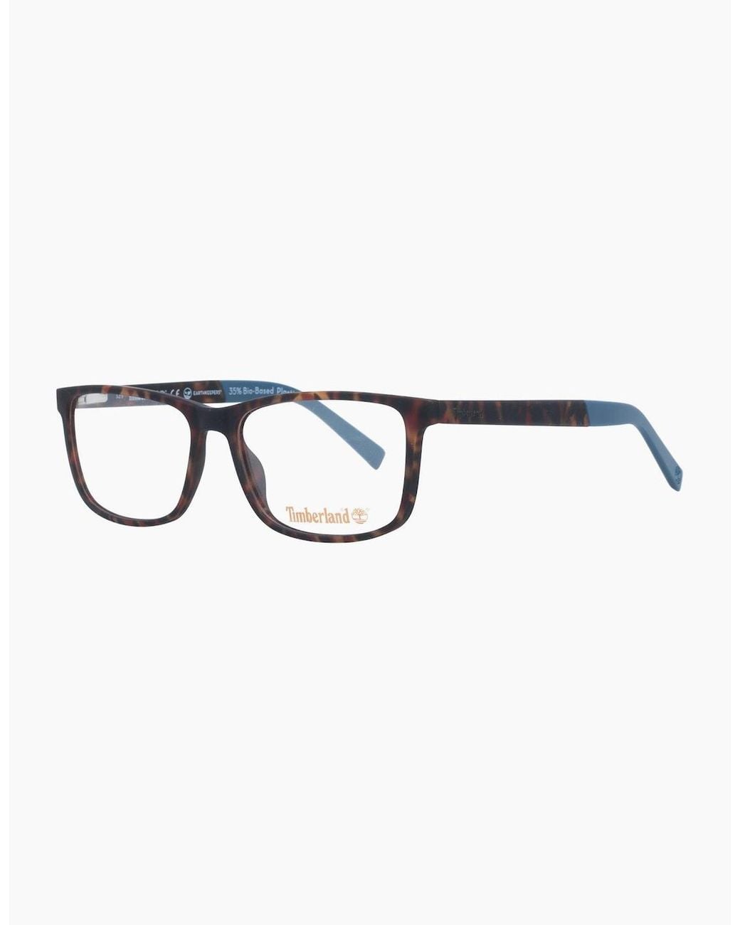 Timberland Brown Optical Frame Tb1589 052 54 for men