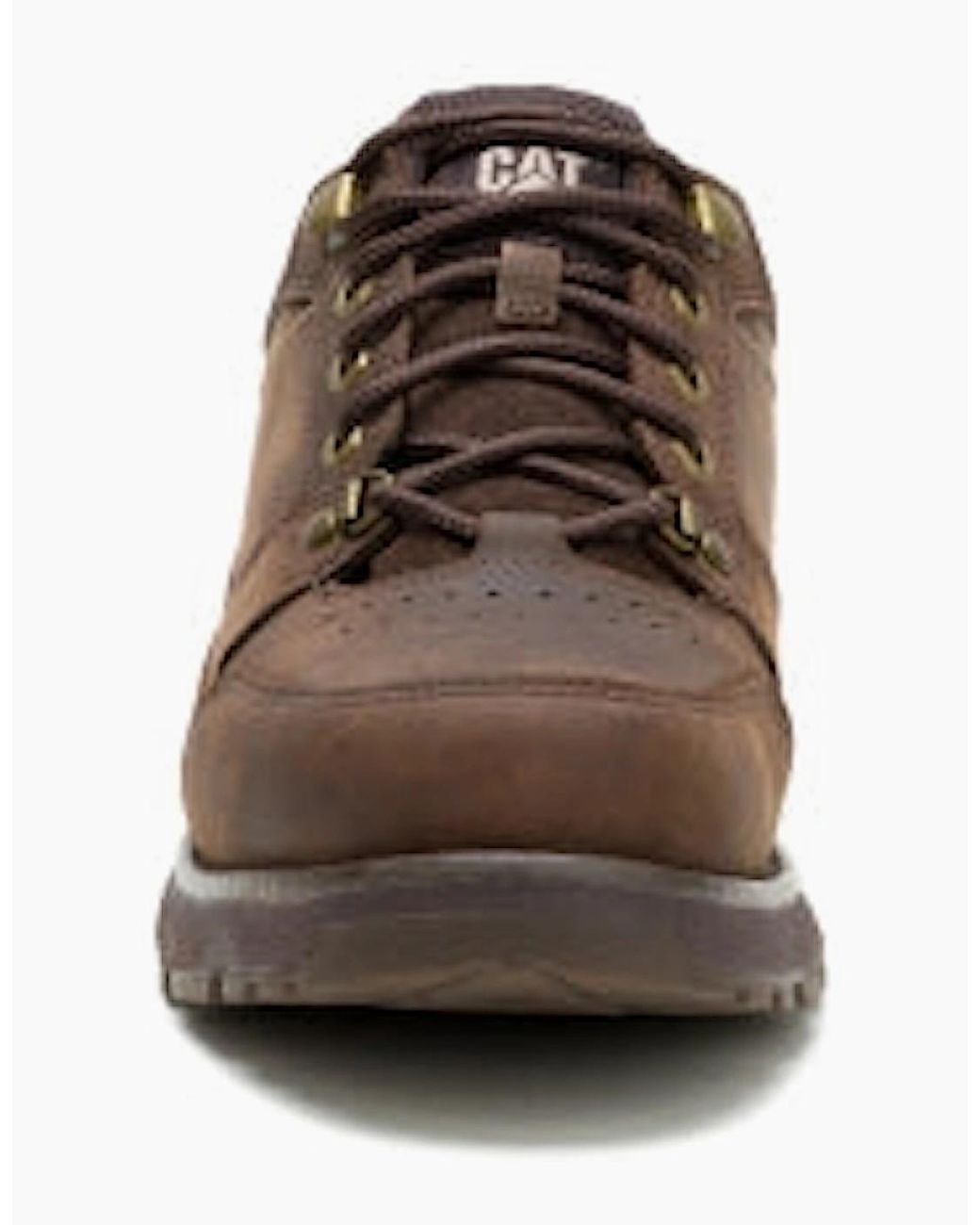 Caterpillar Brown Pursue Hiker Lo P726888 Dark Shoes for men