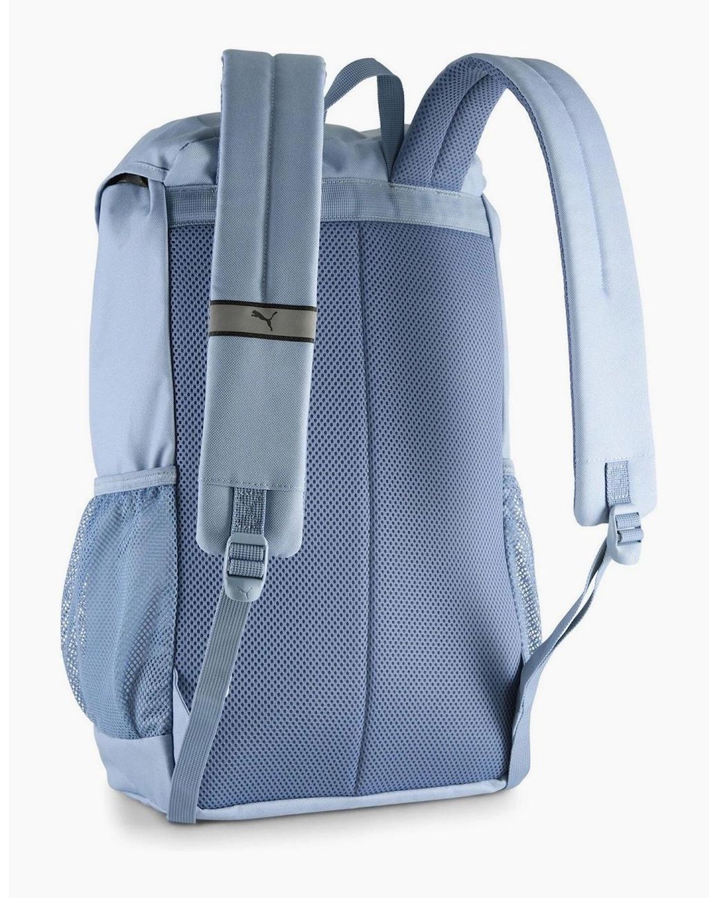 PUMA Blue Hood Backpack for men