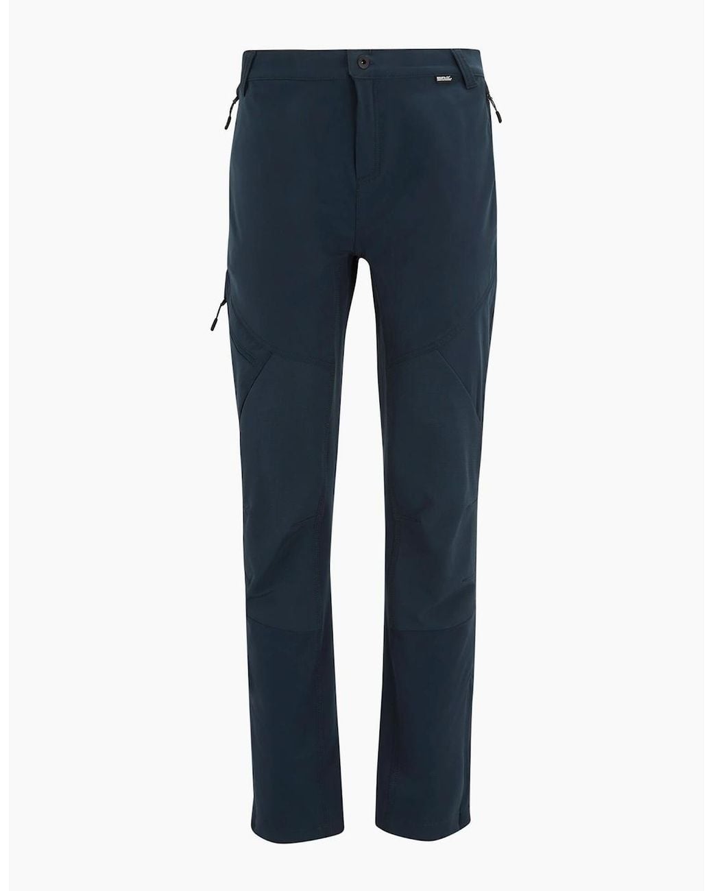 Regatta Blue Questra Hiking Trousers for men