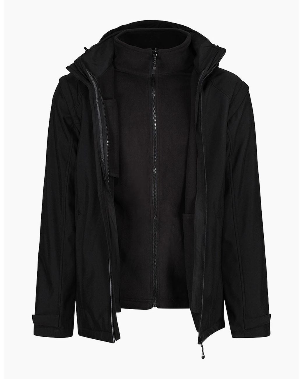 Regatta Black Erasmus 4 for men