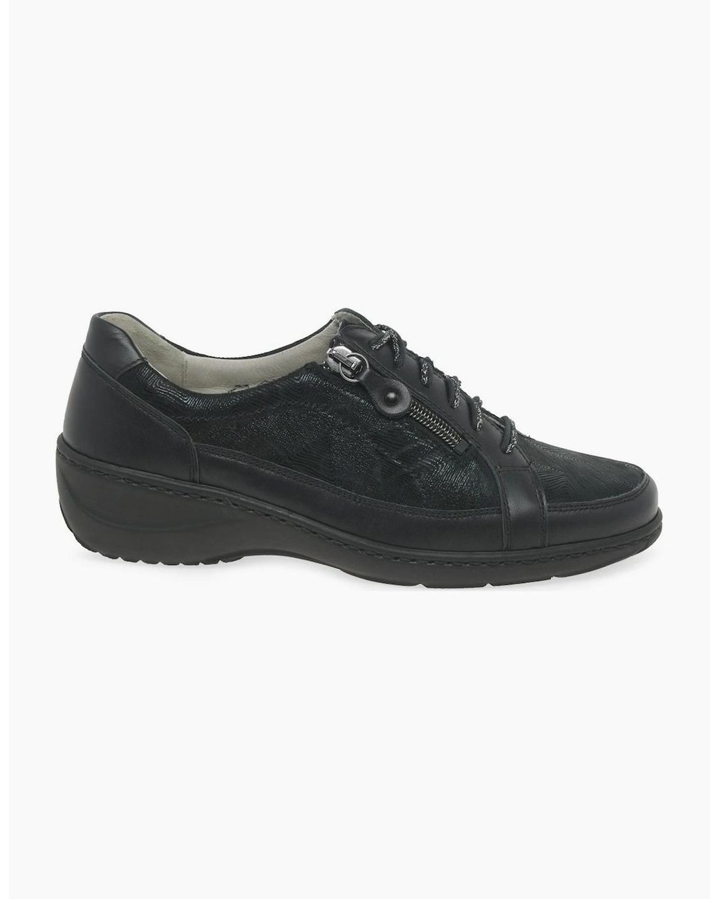 Waldläufer Black Kym Shoes