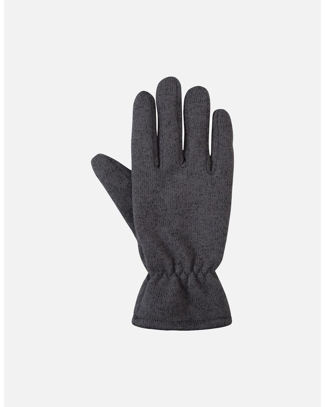 Mountain Warehouse Blue Nevis Fleece Gloves for men