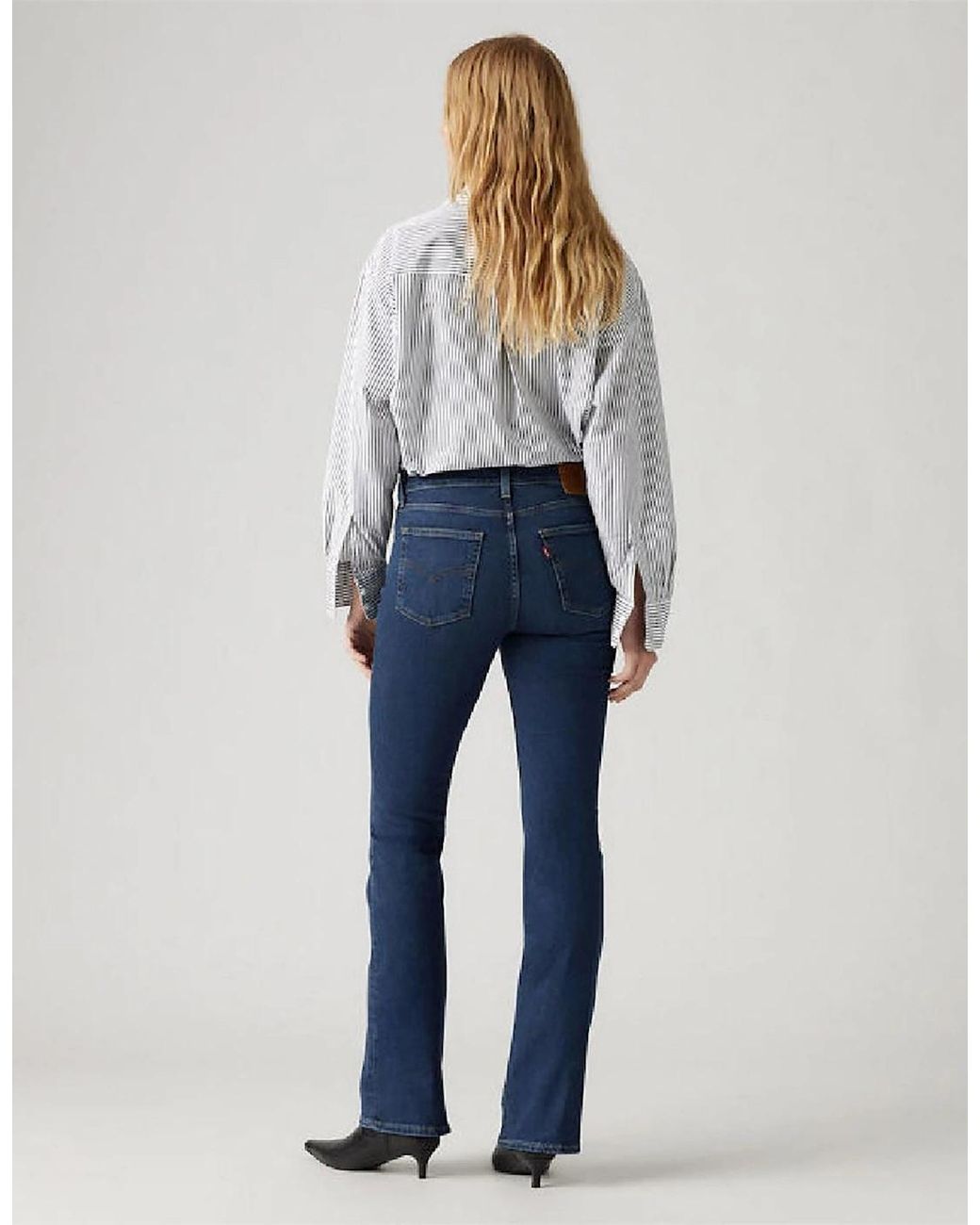 Levi's Blue Levi's 725 High Rise Bootcut Jeans