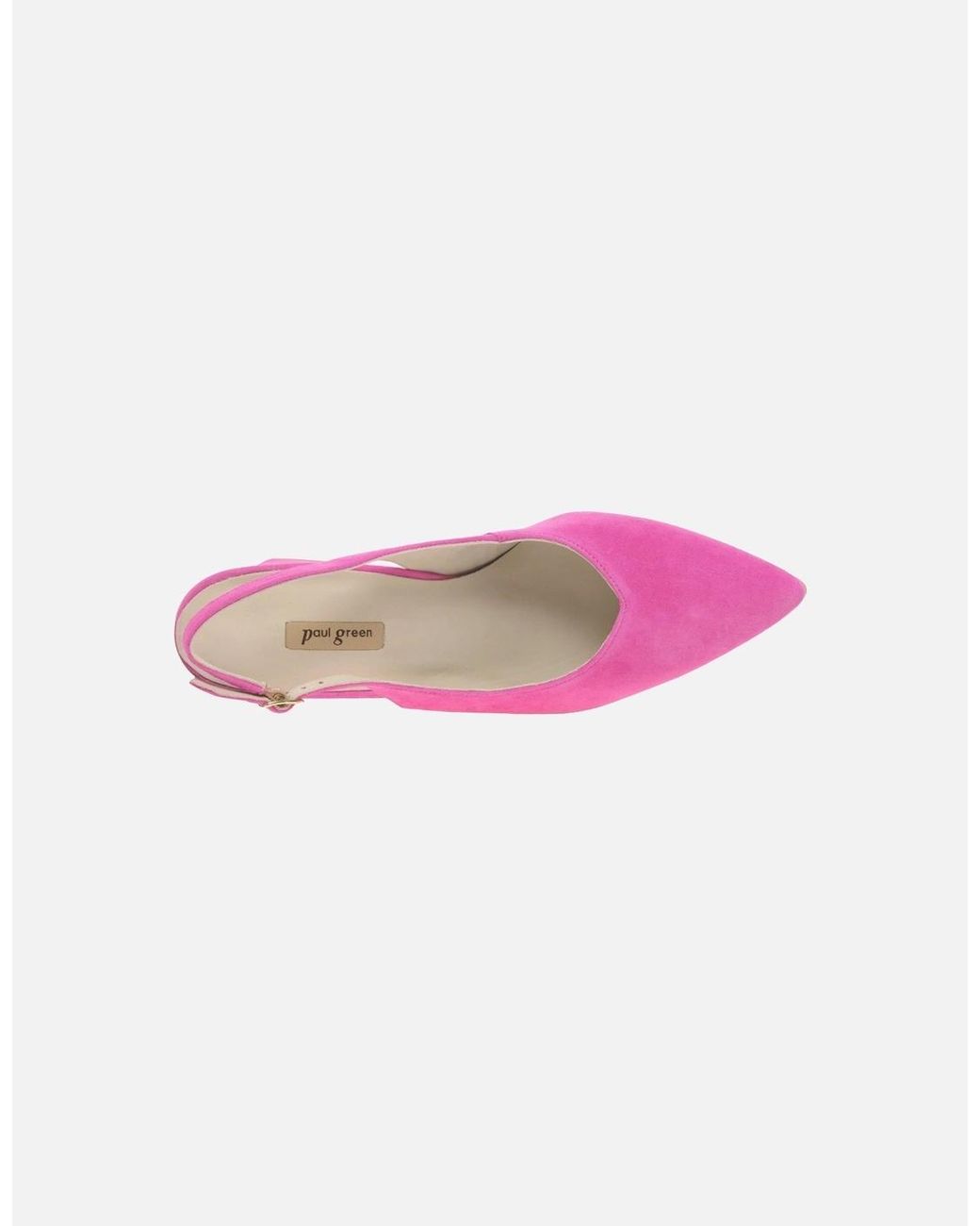 Paul Green Pink Willa Open Court Shoes
