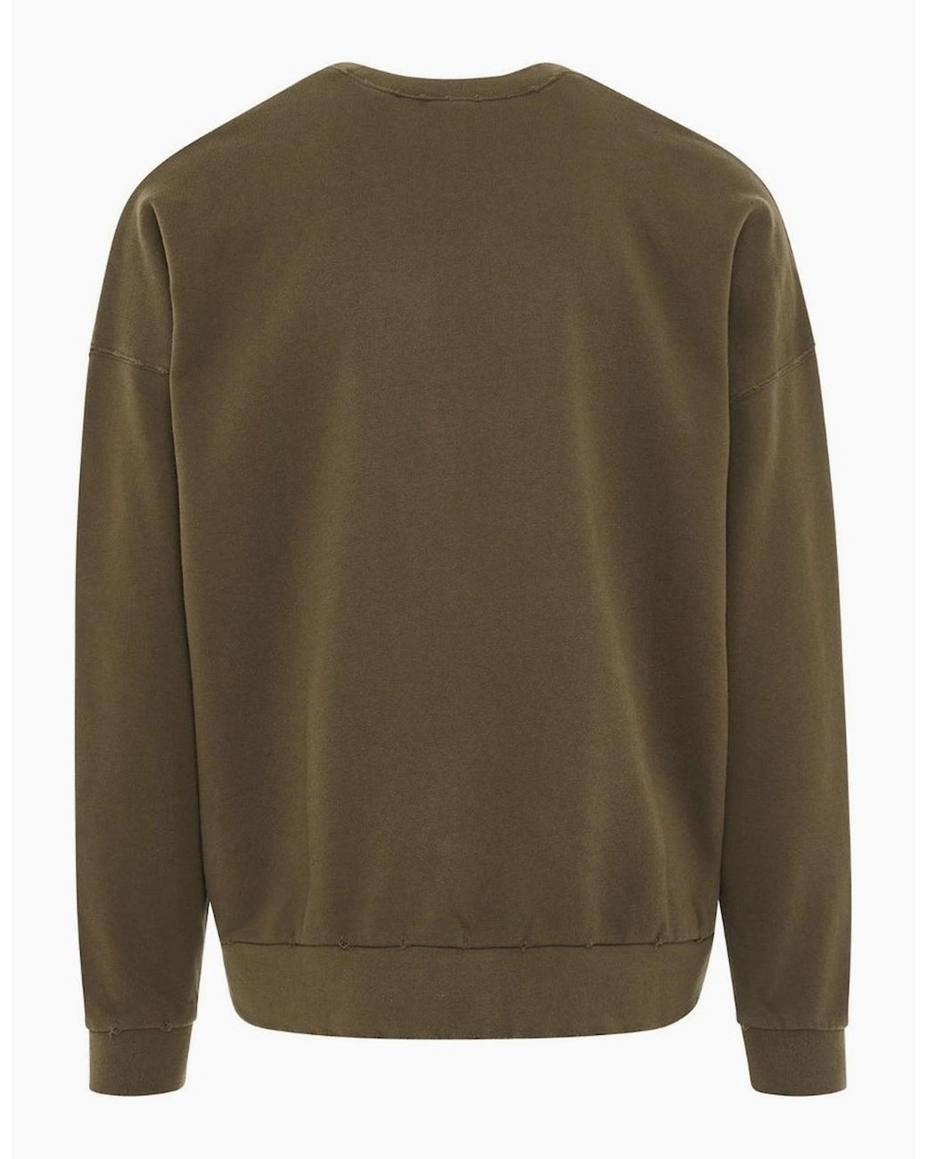 Palm Angels Brown Pa Monogram Statement Crew for men