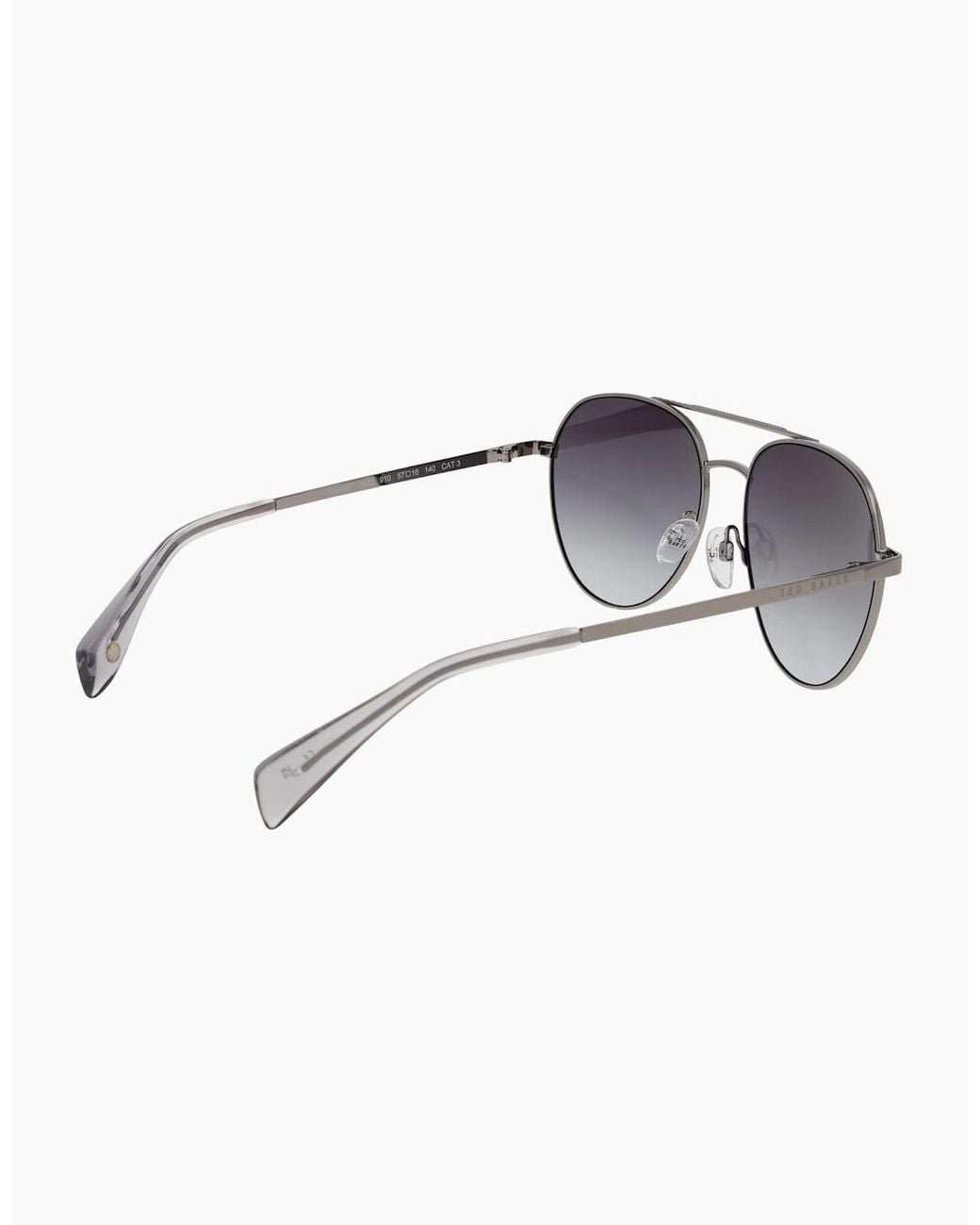Ted Baker Metallic Sunglasses Tb1682 910 57 for men