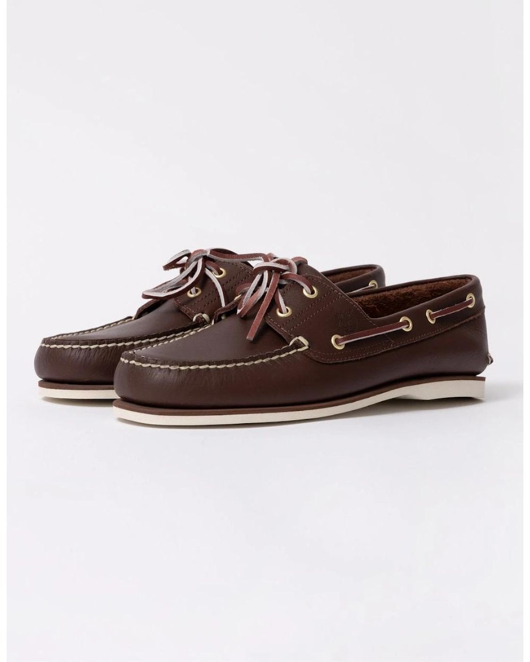 Timberland Brown Earthkeepers Classic Boat Shoe for men