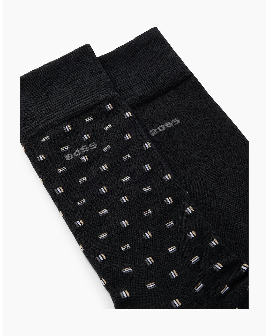 Boss Black Boss 2-Pack Mini Iconic Mc Regular Length Socks for men