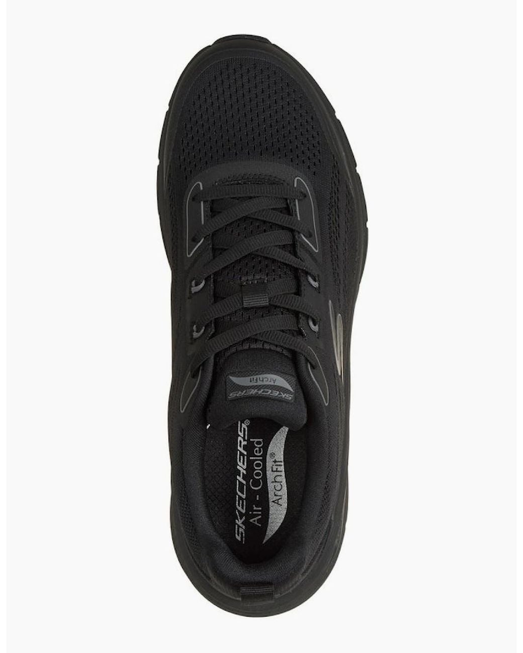Skechers Black Arch Fit 3.0 Prawsper Trainers for men