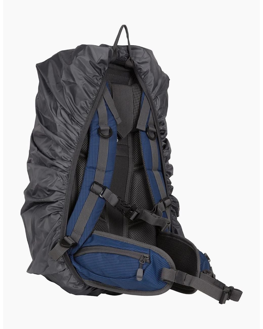 Mountain Warehouse Blue Adventure 25L Hiking Rucksack