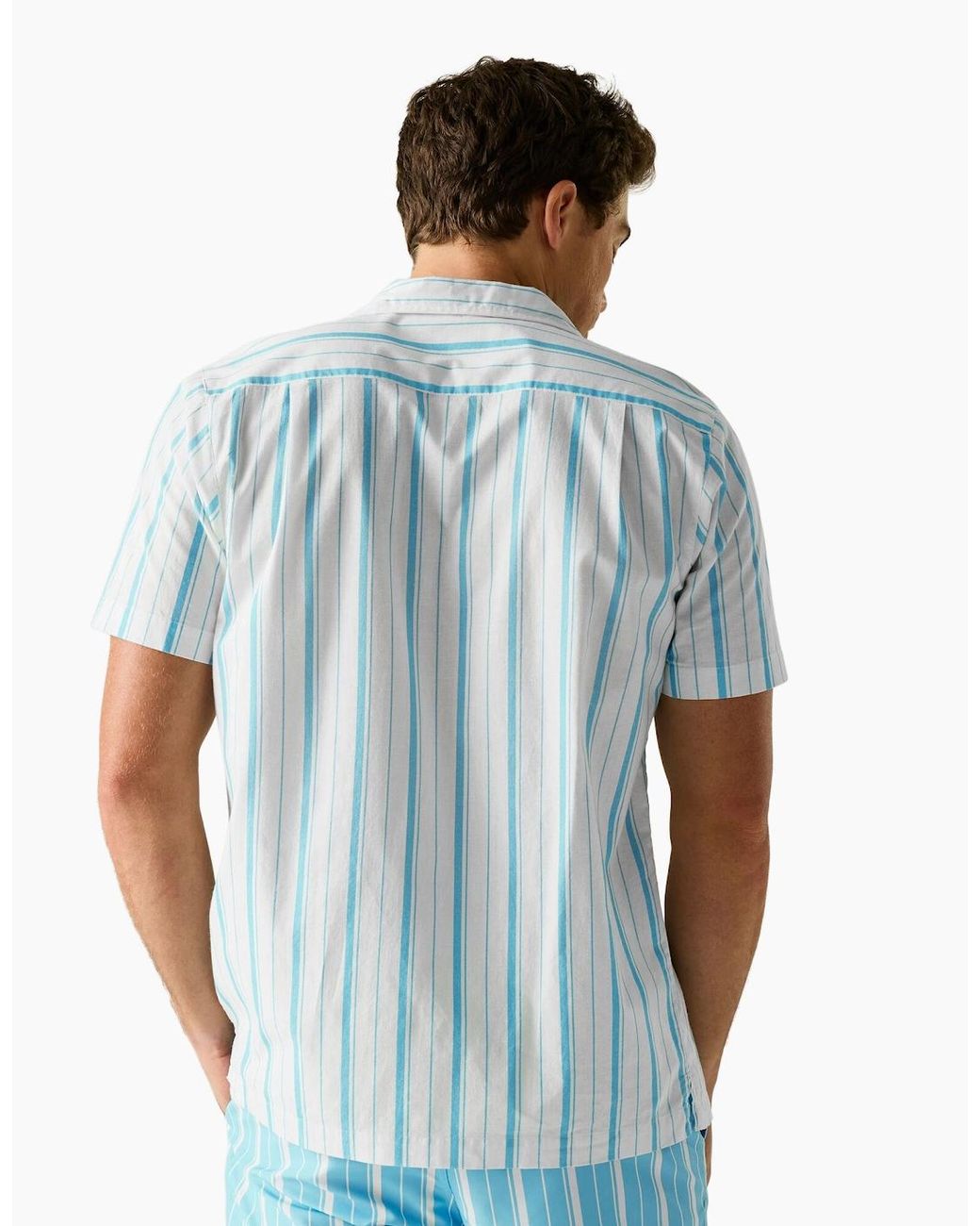 Regatta Blue Hadlin Shirt for men