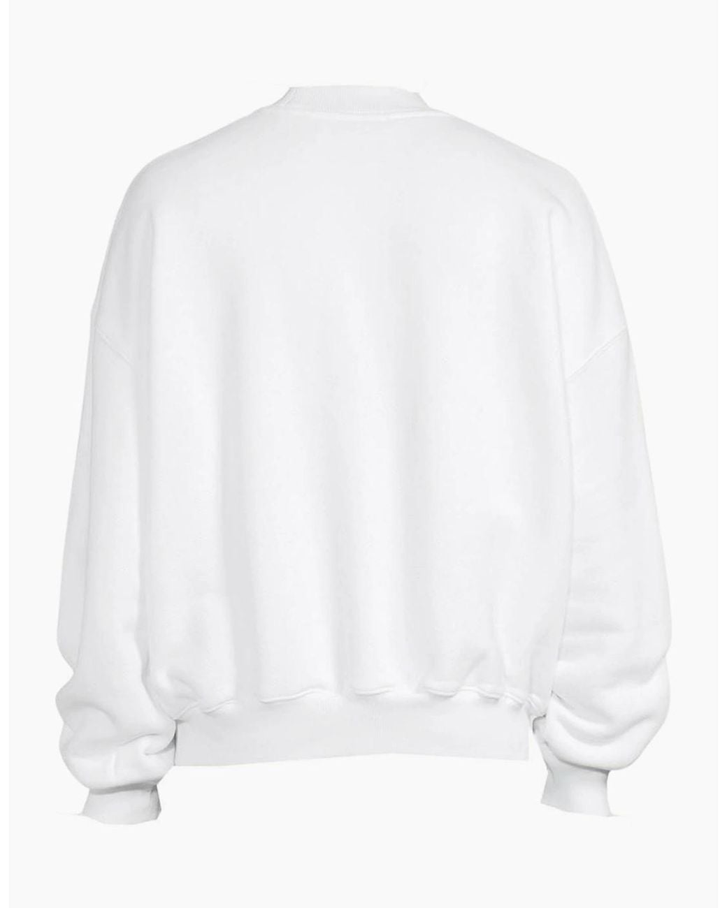 Off-White c/o Virgil Abloh White Blurr Book Over Oversized Sweatshirt for men