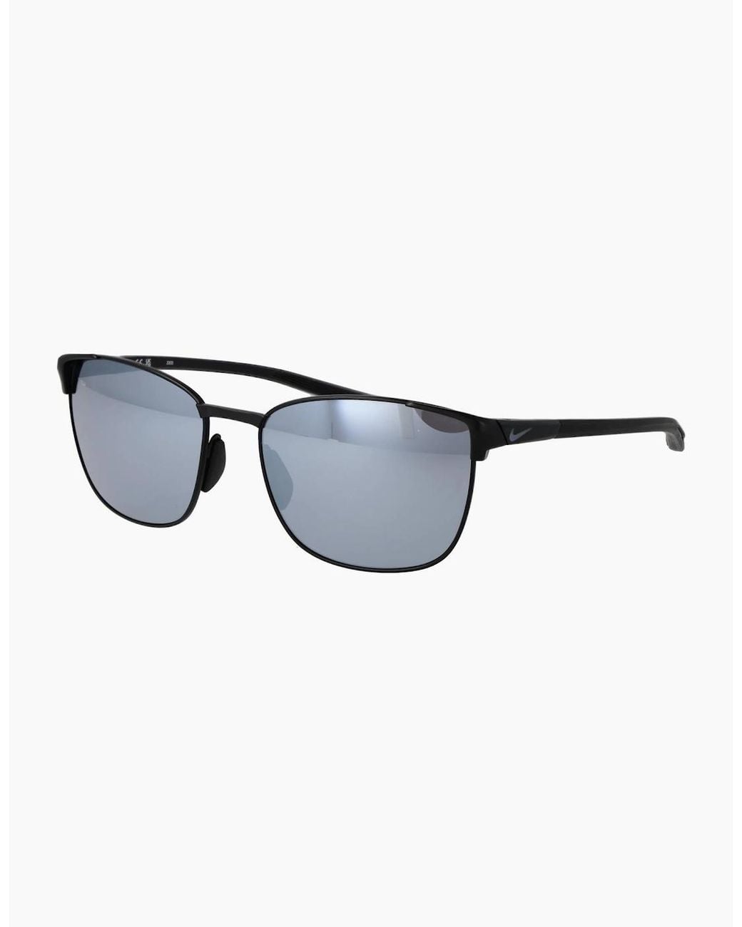 Nike Blue Sunglasses Fv2377 010 55 Metal Fusion for men