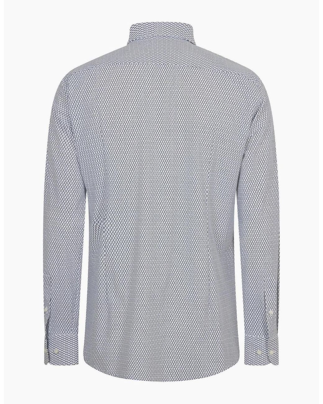 Boss Blue Hank S Kent C1 222 10270753 Oxford Shirt for men