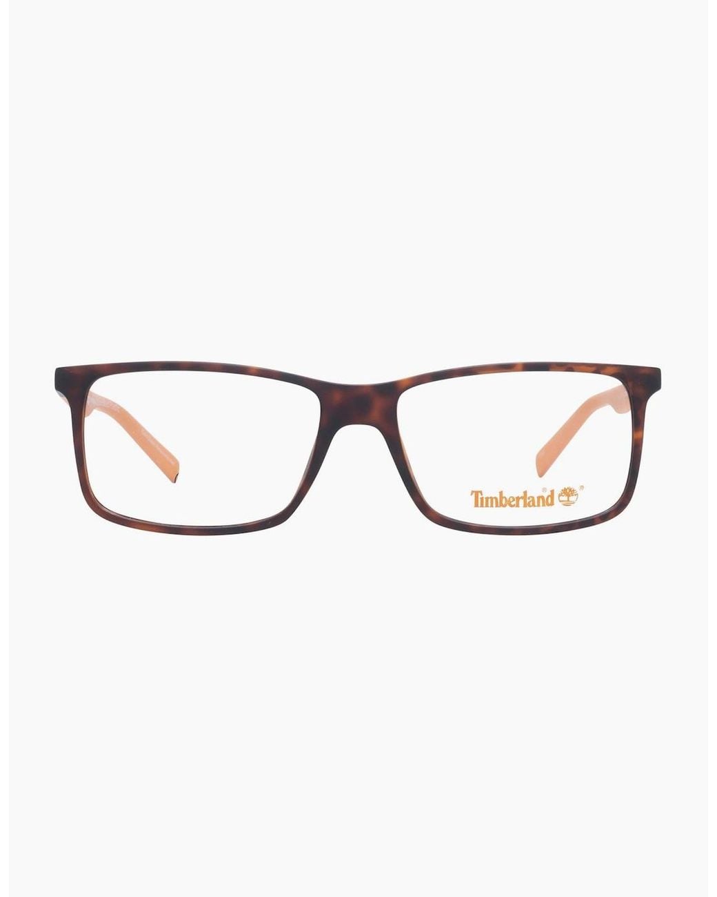 Timberland Brown Optical Frame Tb1650 052 55 for men