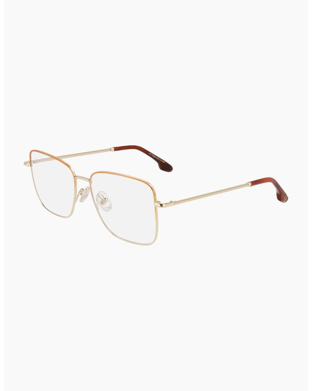 Victoria Beckham Metallic Optical Frame Vb2118 219 54