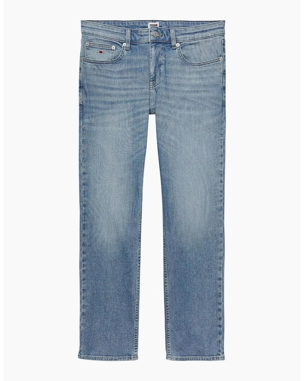 Tommy Hilfiger Blue Tommy Jeans Ryan Straight Jeans