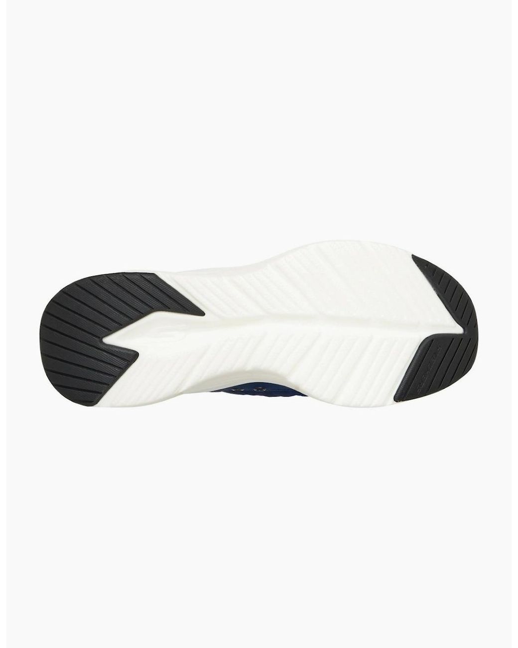Skechers Blue Contour Foam Cozy Fit Trainers for men