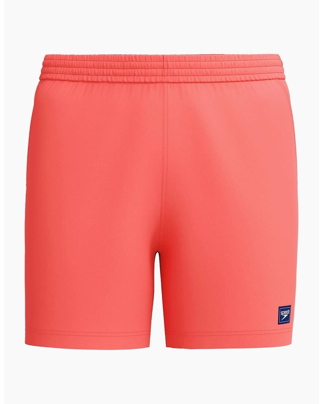 Speedo Red Prime Leisure Swim Shorts for men