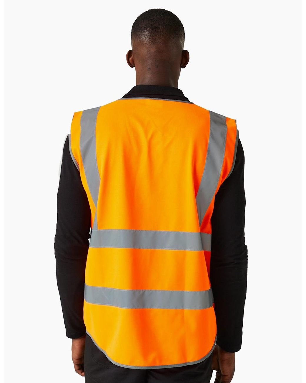 Regatta Orange Professional Hi-Vis Vest for men