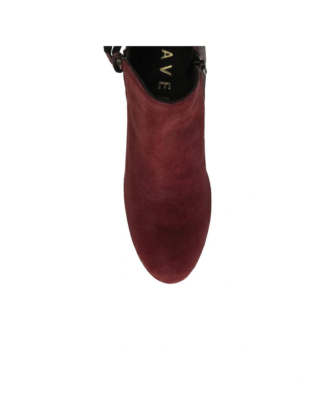 Ravel Red Tay Ankle Boots
