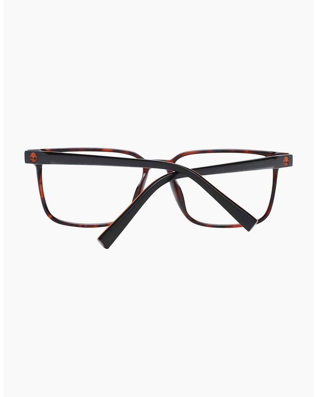 Timberland Brown Optical Frame Tb1768-H 052 56 for men