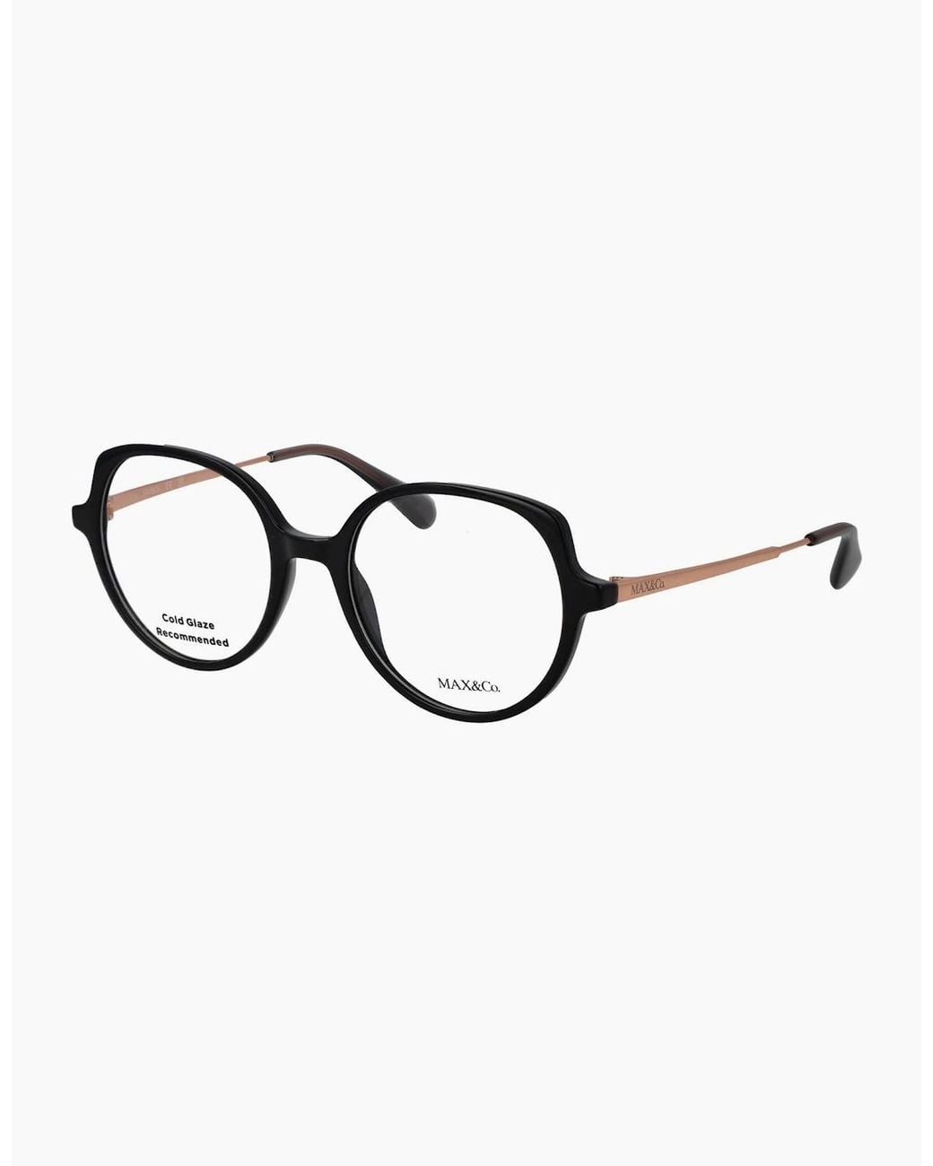 MAX&Co. Black Optical Frame Mo5121 001 50