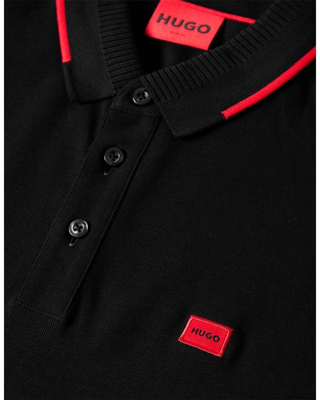 Boss Black Short Sleeve Polo Shirt for men