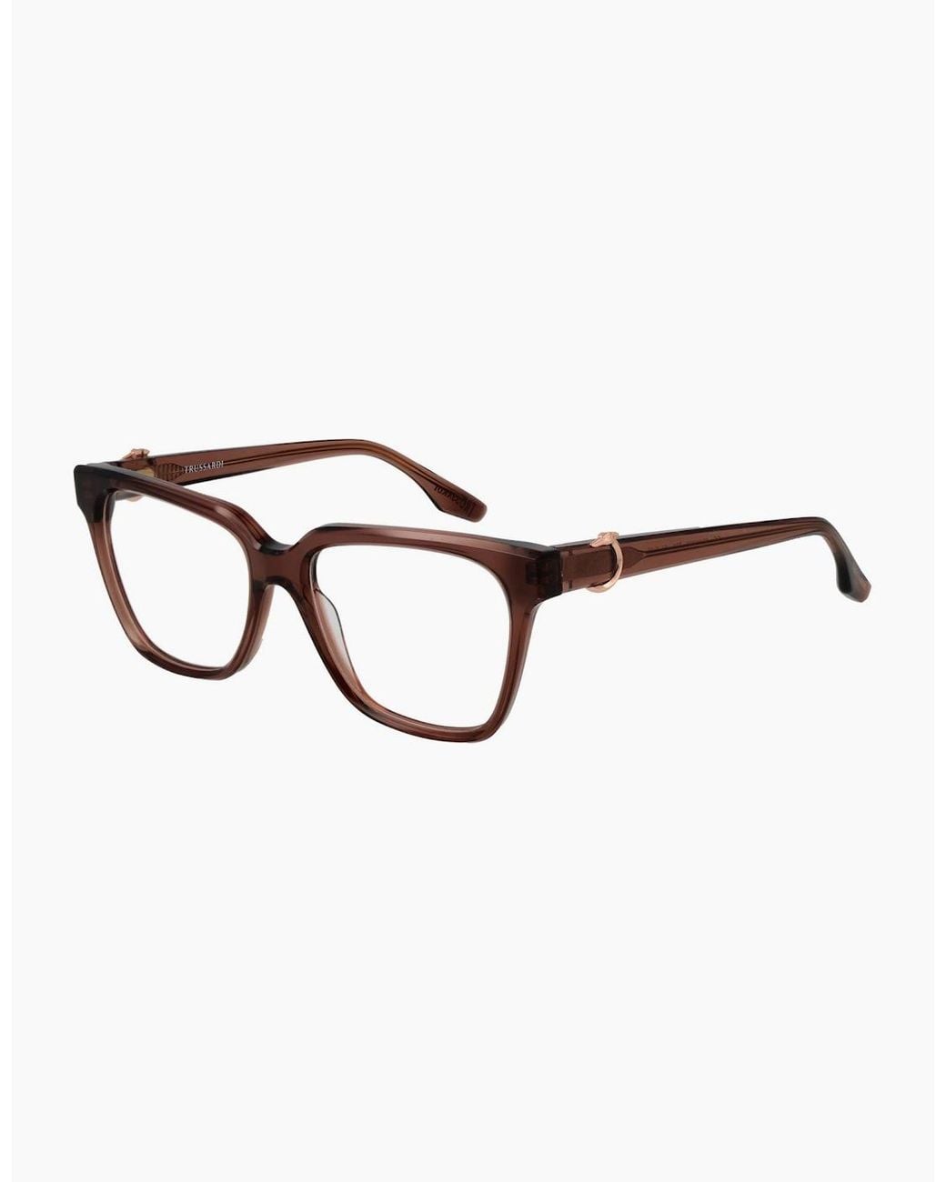 Trussardi Brown Optical Frame Tsw6029 T01 52