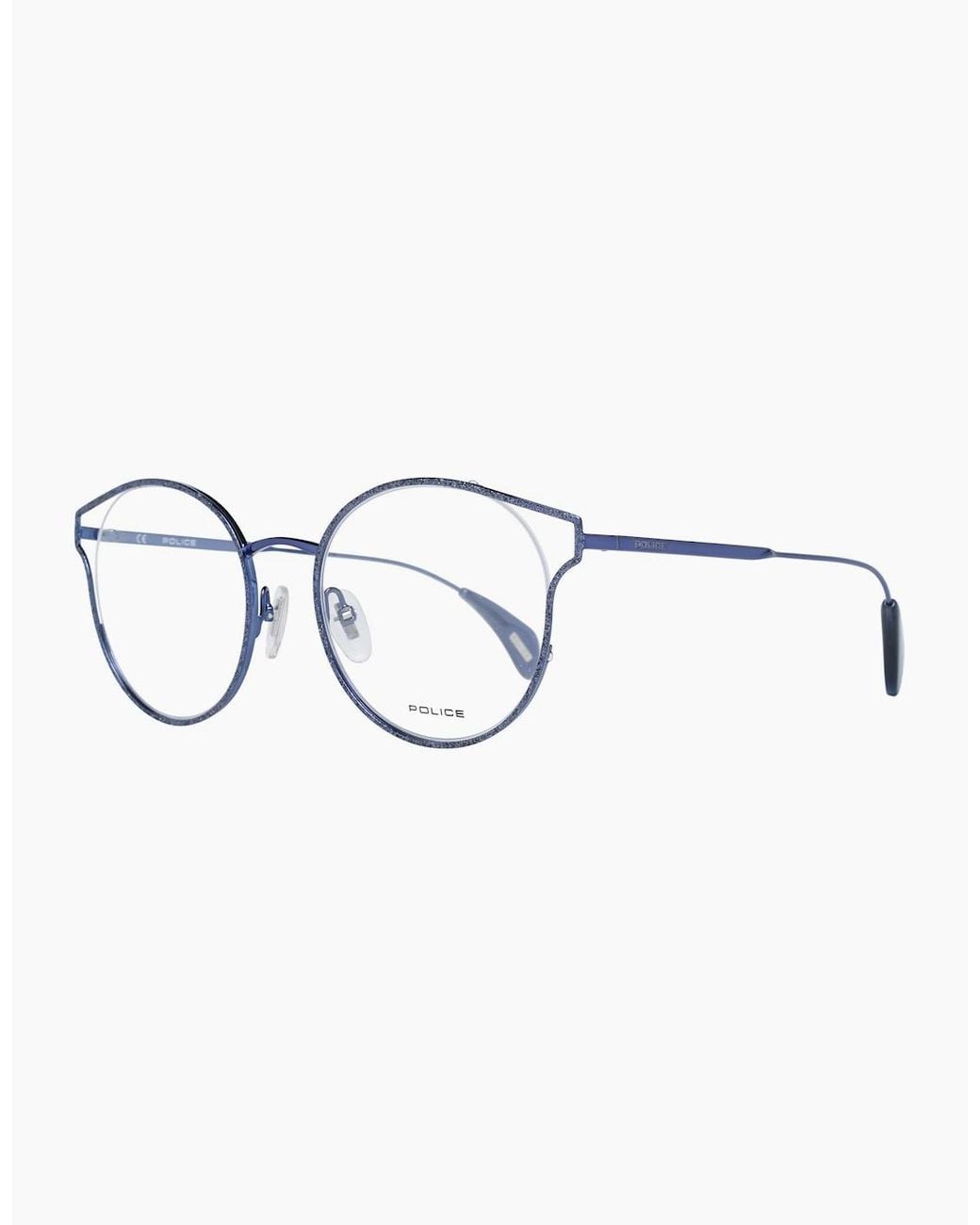 Police Metallic Optical Frame Vpl926 0F54 50