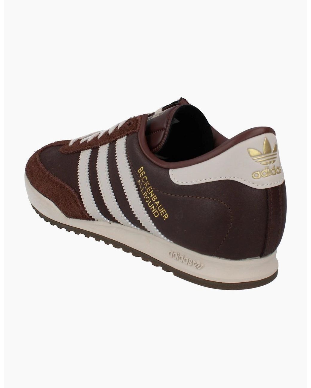 Adidas Brown Originals Beckenbauer Trainers G96460 for men