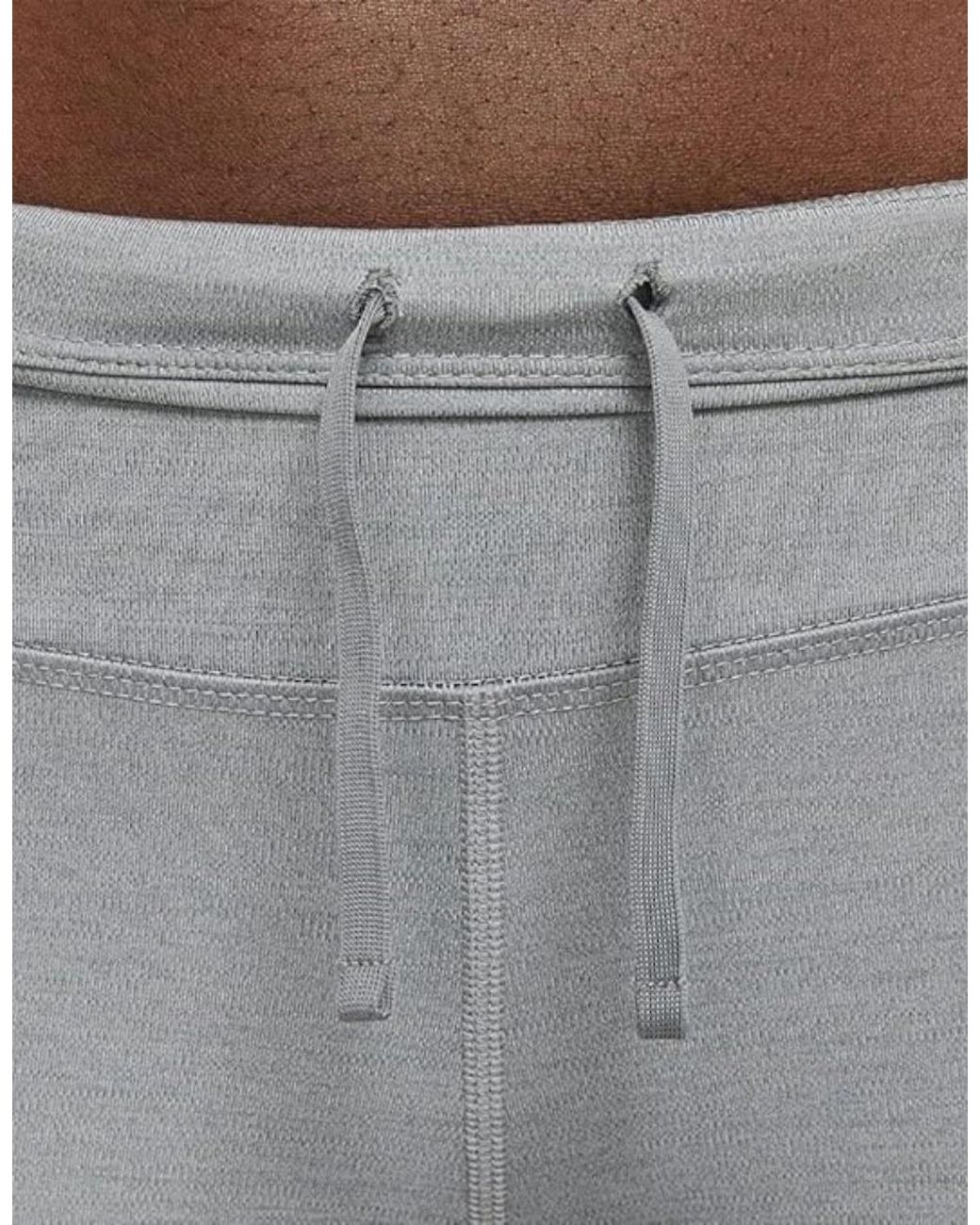 Nike Gray Dri-Fast Leggings