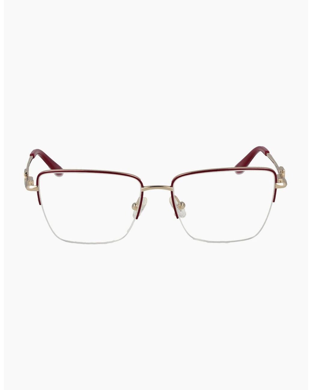 Guess Red Optical Frame Gu2976 071 53