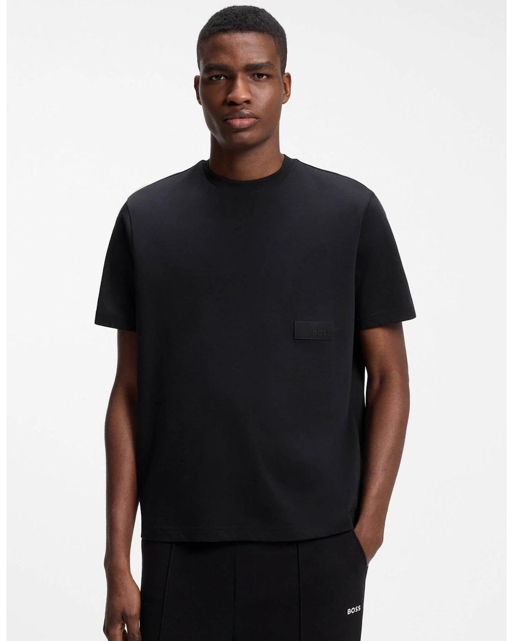 Boss Black Boss Ts Structure T-Shirt for men