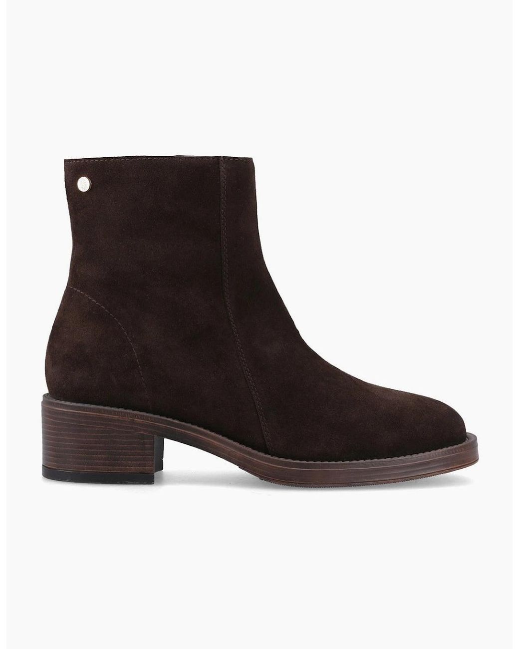 Hush Puppies Natural Ayla Boot Ankle Boots