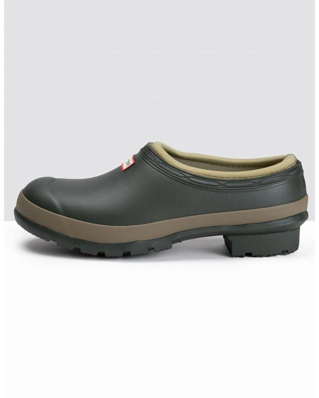 Hunter Green Gardener Clog