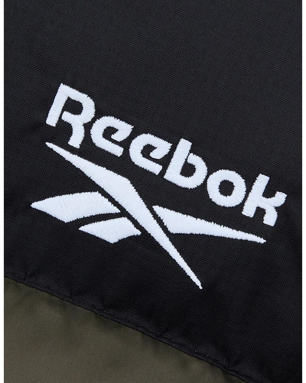 Reebok Black Rb1492 Puffer Vest for men