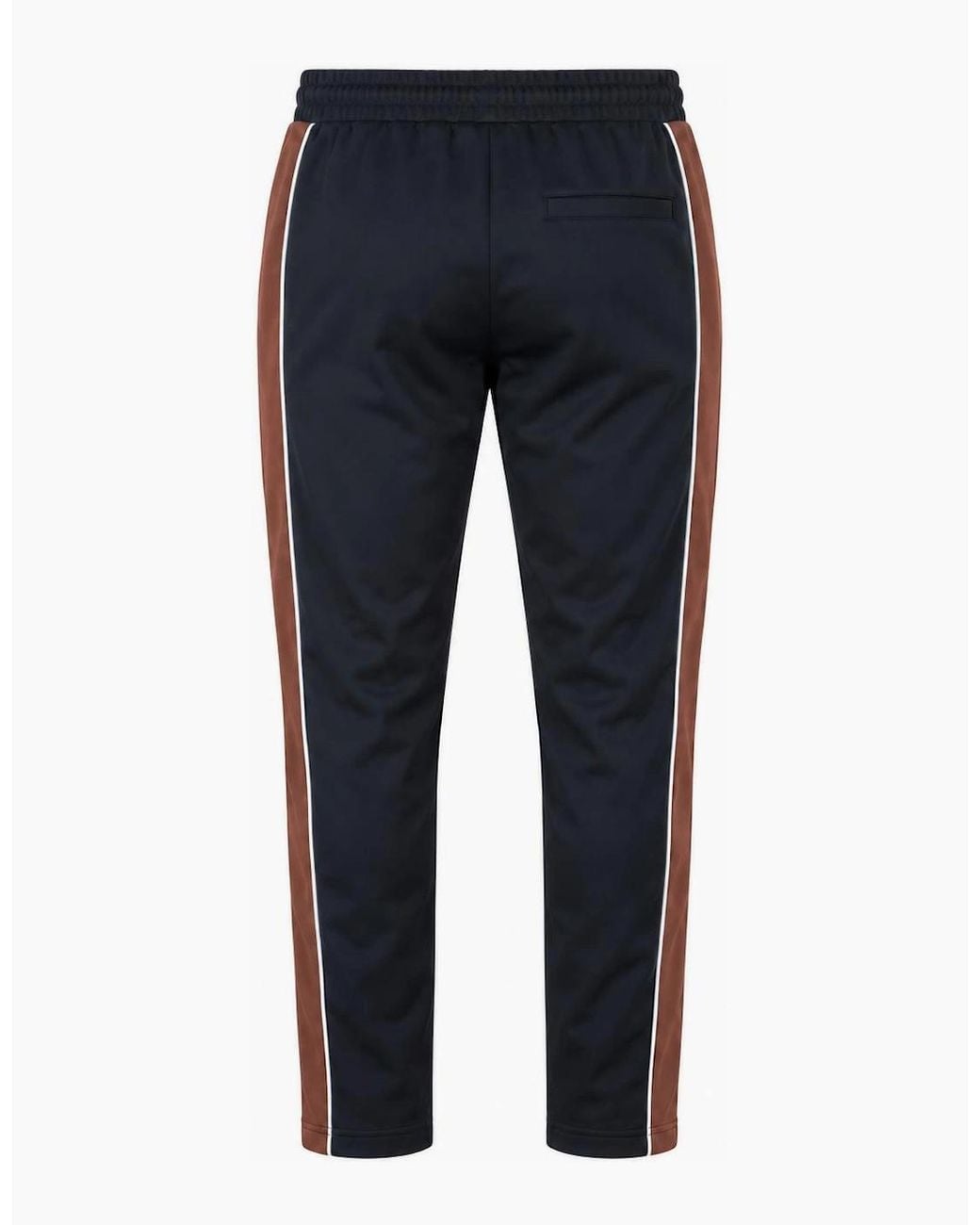 Sergio Tacchini Blue Spiga Track Pant Joggers/Potting Soil/Gardenia for men