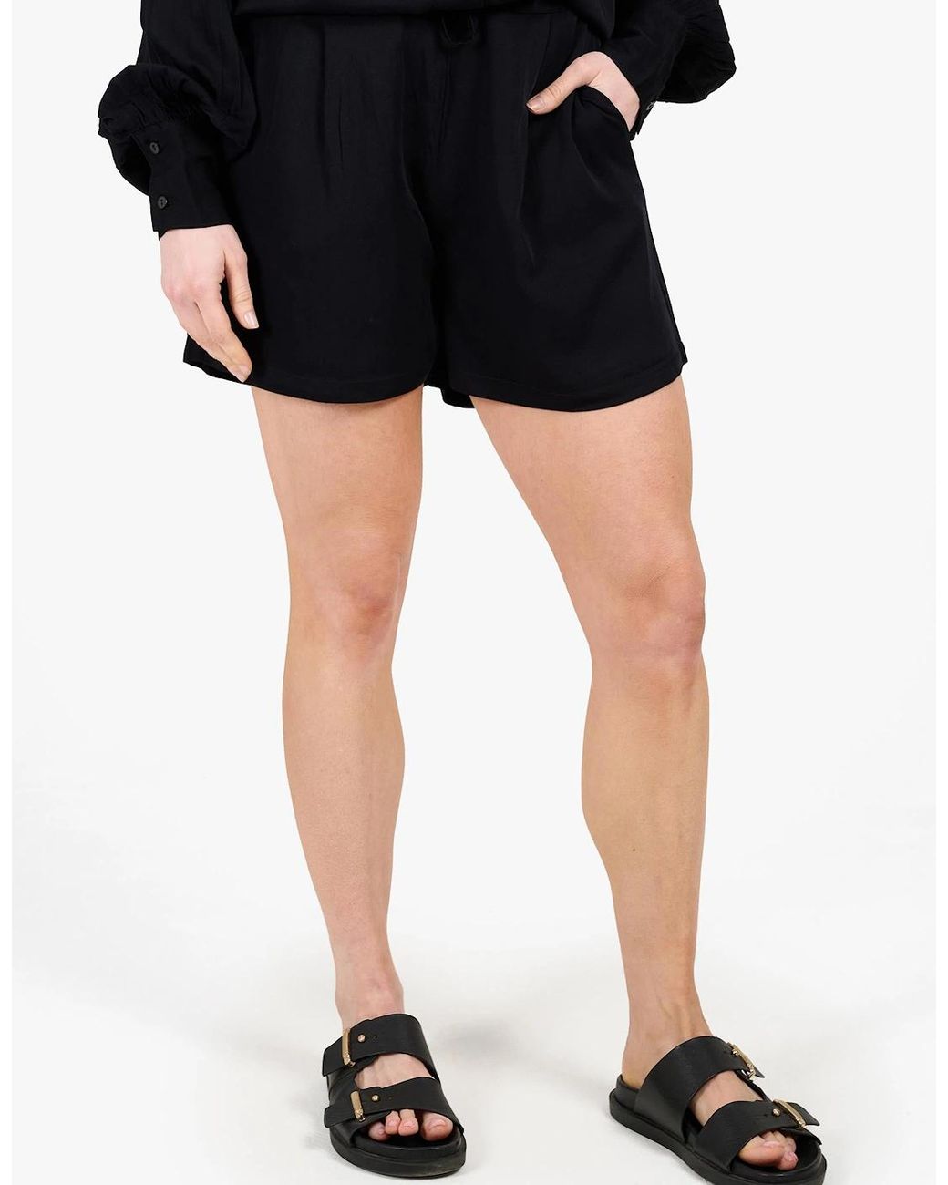 Tutti & Co Black Midnight Shorts