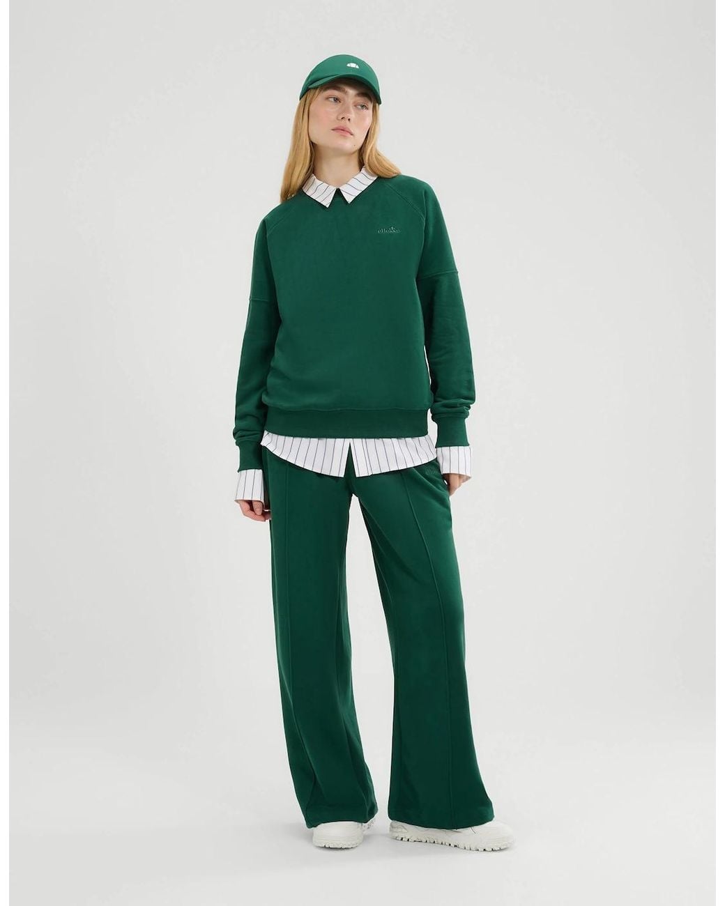 Ellesse Green Chieuti Sweatshirt