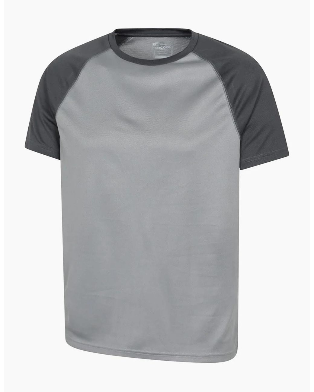 Mountain Warehouse Gray Endurance Isocool T-Shirt for men