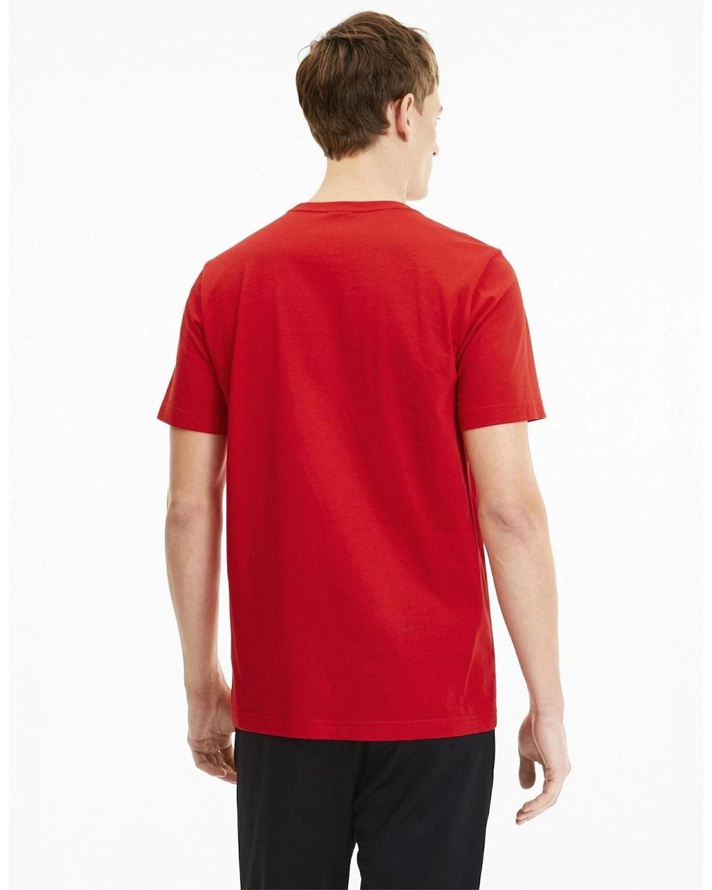 PUMA Red 23 Casuals T Shirt for men