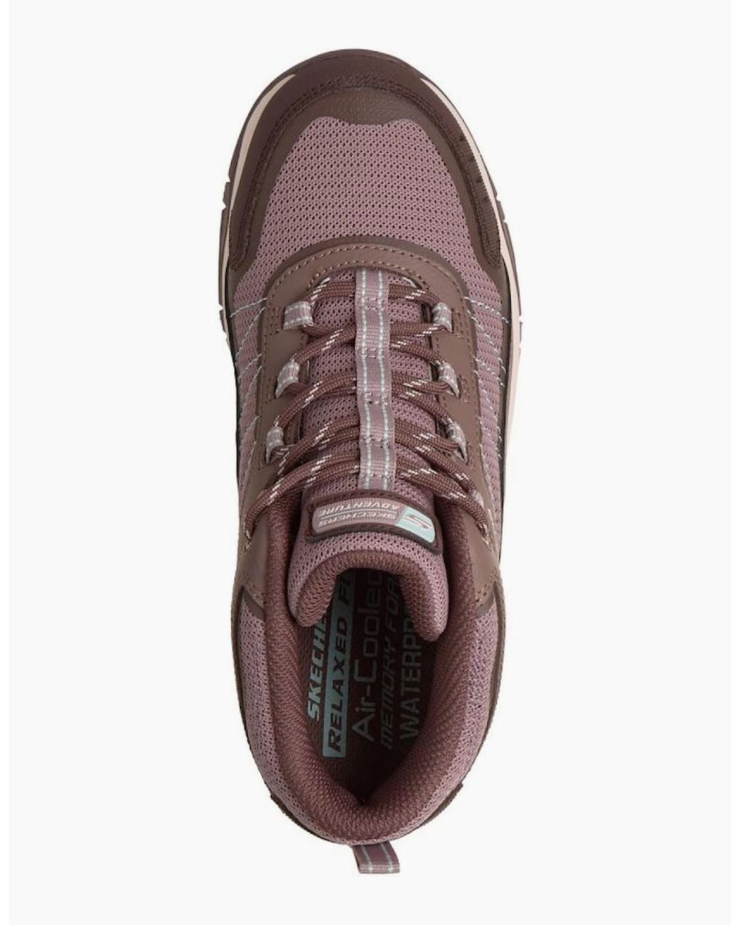 Skechers Brown Trego Ashaway Walking Boots